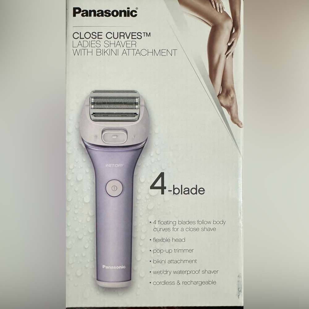 Panasonic Women’s 4-Blade Shaver